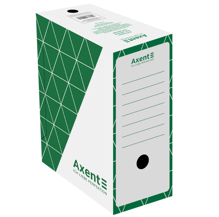 Бокс архівний AXENT (1733-04-A) 350x255x150 мм., зелений